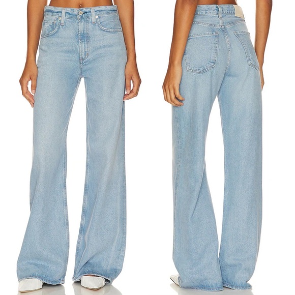 Citizens of Humanity Paloma Baggy Wide Leg Jeans